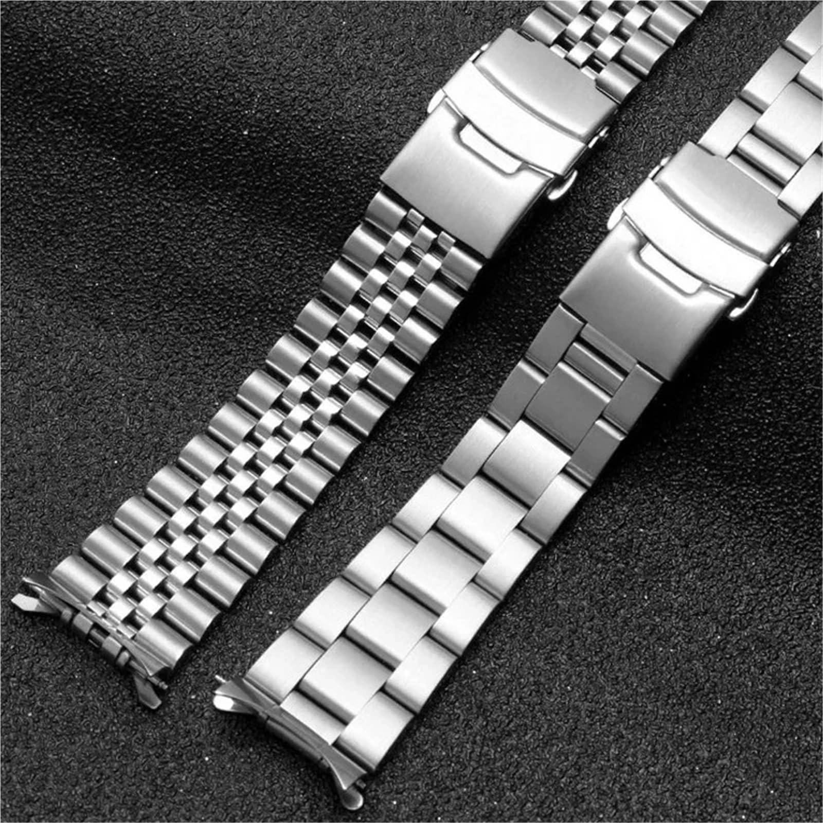ASETRERT Stainless Steel Strap for Casio Duro MDV-107-1A MDV-106